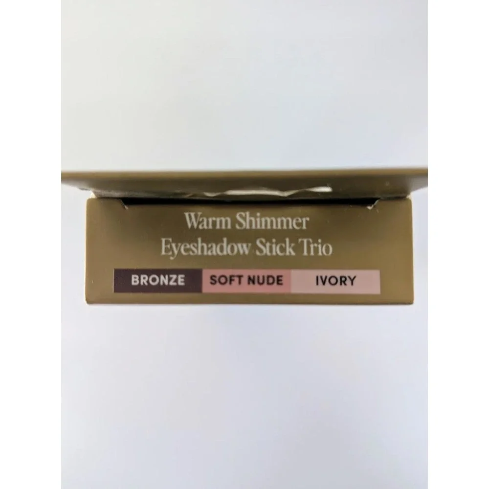 Billion Dollar Beauty Starstruck Shimmer Eyeshadow Stick Trio 3pc Set NEW